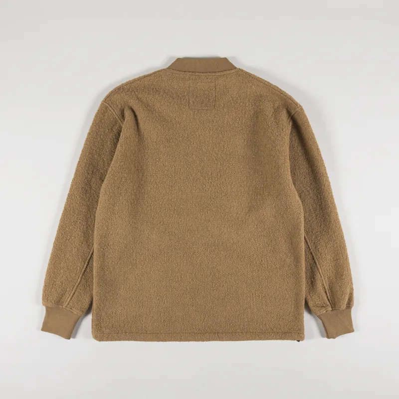 Kestin Dreghorn British Army Fleece Camel-6