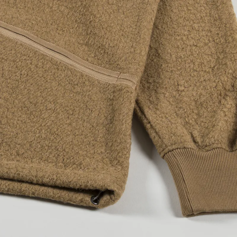 Kestin Dreghorn British Army Fleece Camel-2