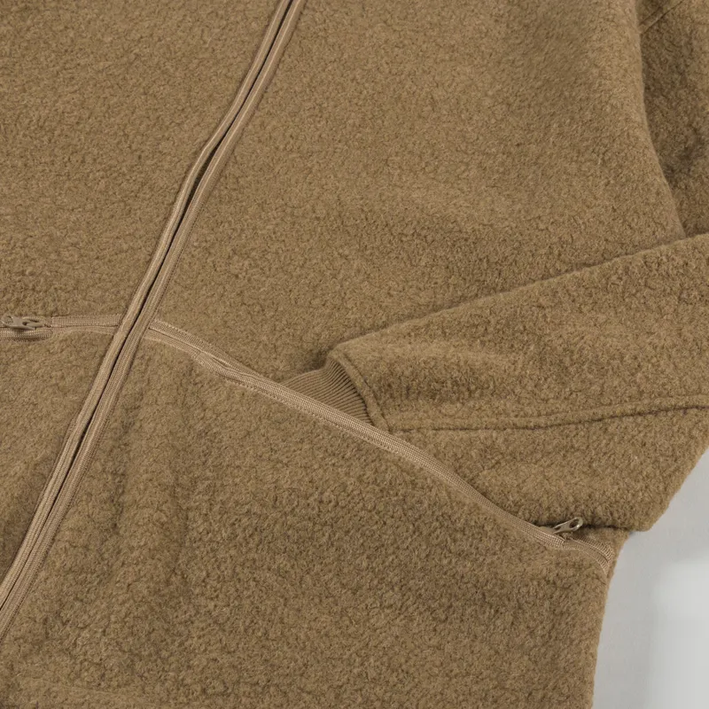 Kestin Dreghorn British Army Fleece Camel-3