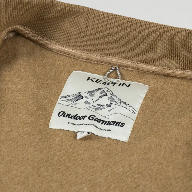 Kestin Dreghorn British Army Fleece Camel-5