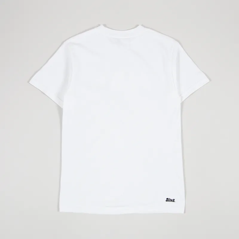Alife Drip T Shirt White-1