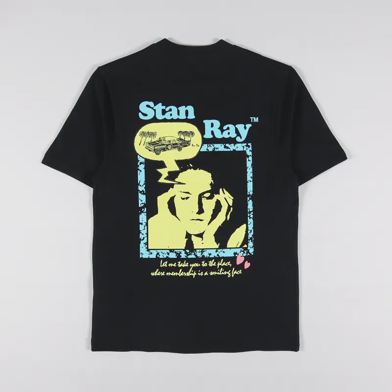 Stan Ray Dreamy Bubble T Shirt Black