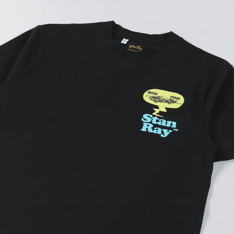 Stan Ray Dreamy Bubble T Shirt Black-3