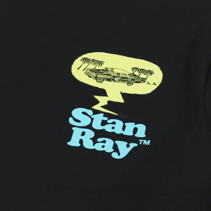 Stan Ray Dreamy Bubble T Shirt Black-5
