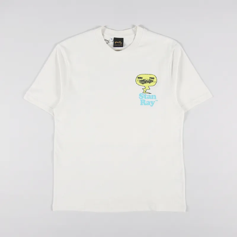 Stan Ray Dreamy Bubble T Shirt Natural-1