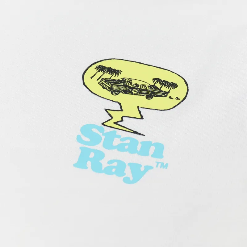 Stan Ray Dreamy Bubble T Shirt Natural-5