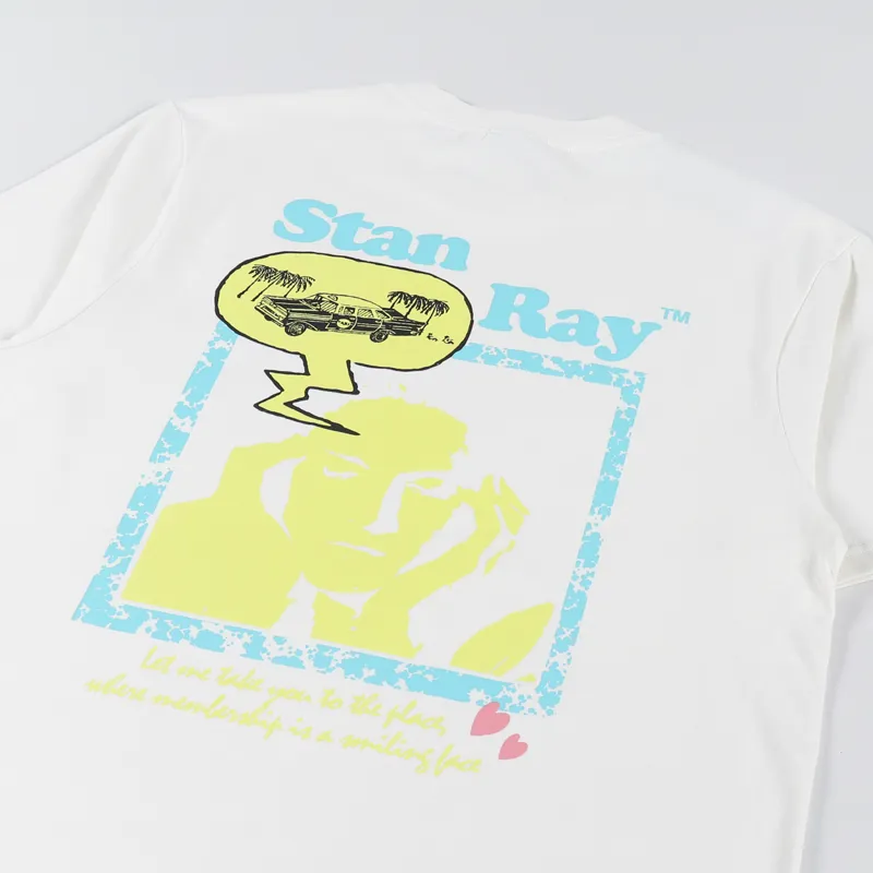 Stan Ray Dreamy Bubble T Shirt Natural-2