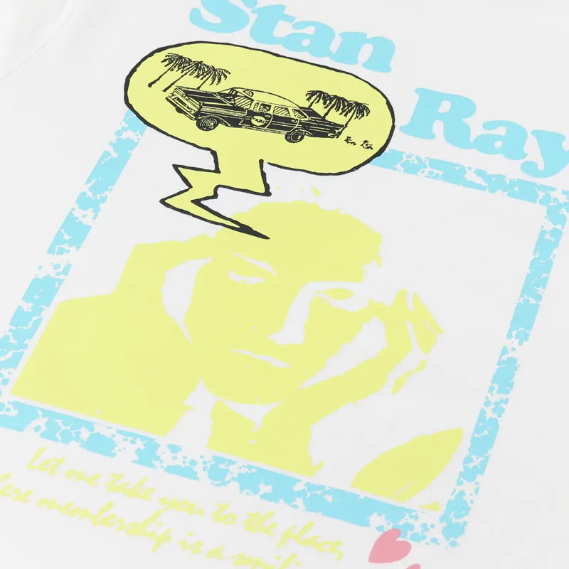 Stan Ray Dreamy Bubble T Shirt Natural-4