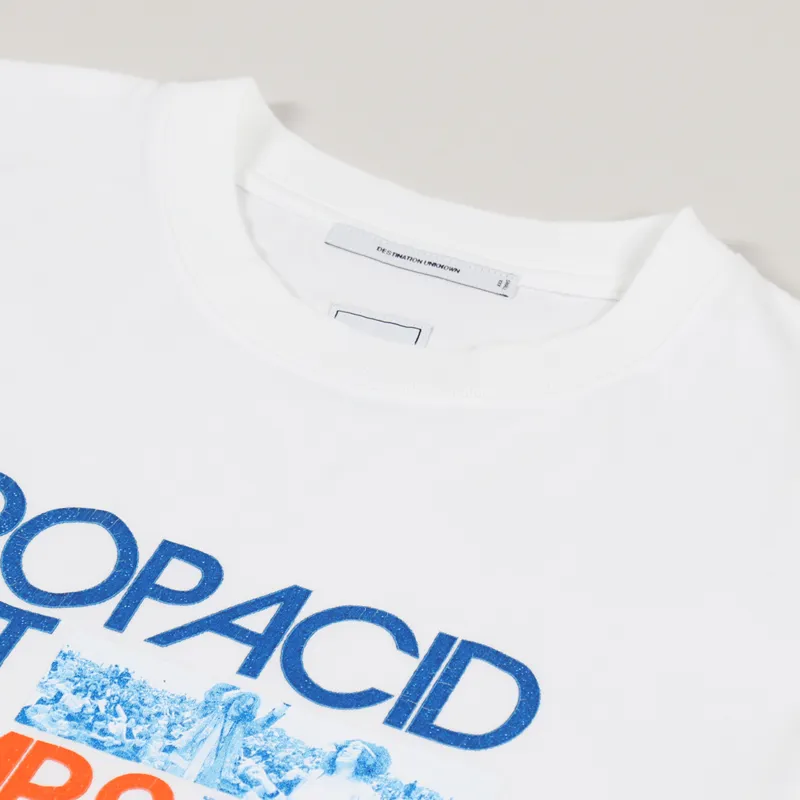 Liberaiders Drop Acid Not Bombs T Shirt White-5