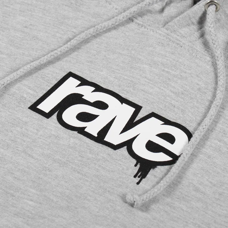 Rave Skateboards Drops Hoodie Grey-3
