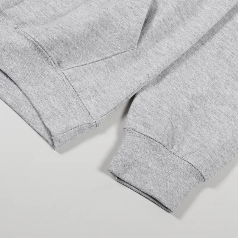 Rave Skateboards Drops Hoodie Grey-2