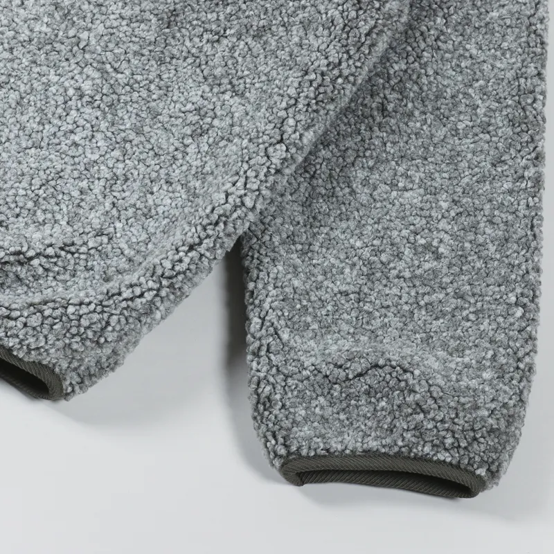 Carhartt WIP Dorper Pullover Liner Cypress Heather-6