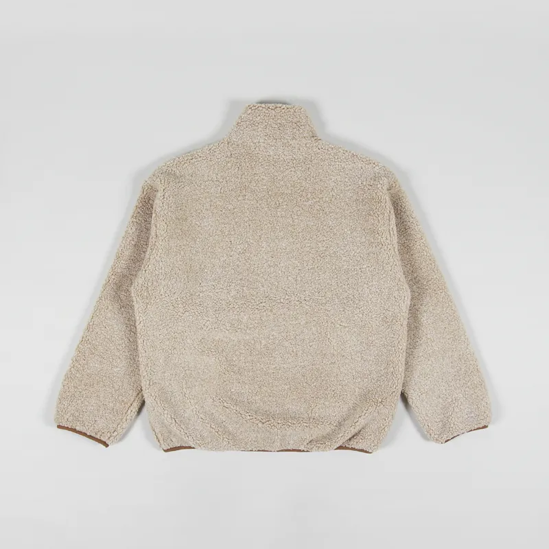 Carhartt WIP Dorper Pullover Liner Dusty H Brown Heather-1