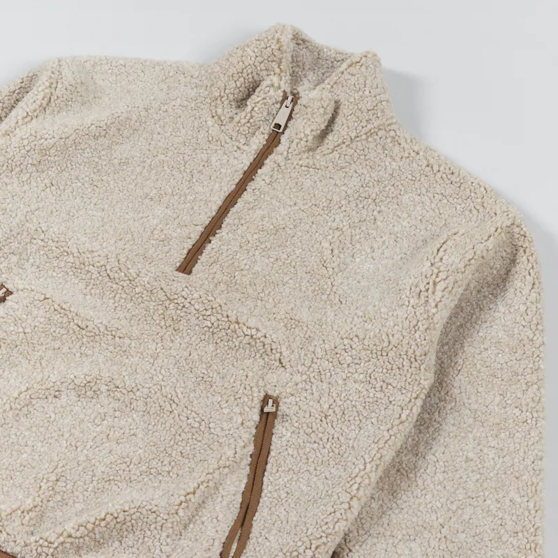 Carhartt WIP Dorper Pullover Liner Dusty H Brown Heather-2