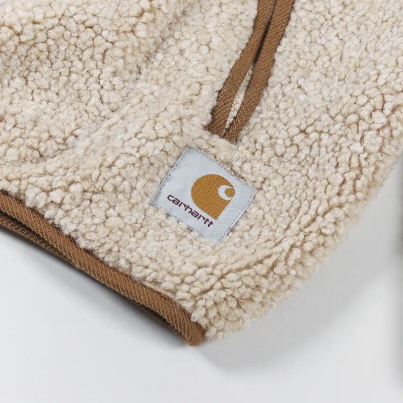 Carhartt WIP Dorper Pullover Liner Dusty H Brown Heather-4