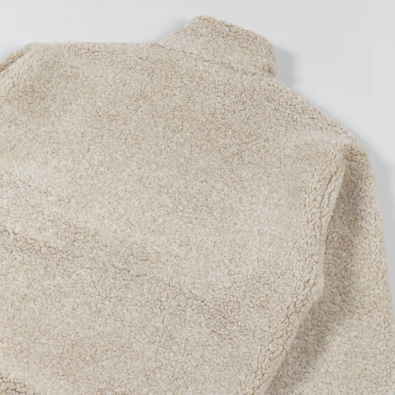 Carhartt WIP Dorper Pullover Liner Dusty H Brown Heather-3