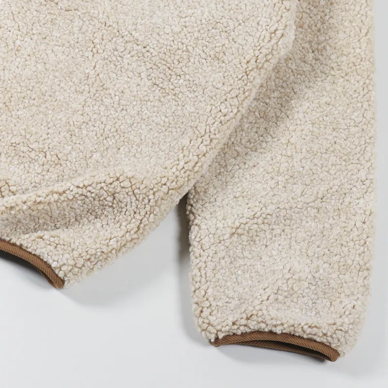 Carhartt WIP Dorper Pullover Liner Dusty H Brown Heather-6