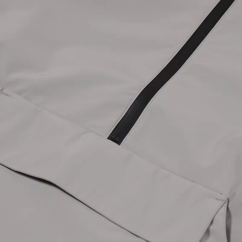 Pop Trading Company DRS Halfzip Tech Jacket Light Grey-7