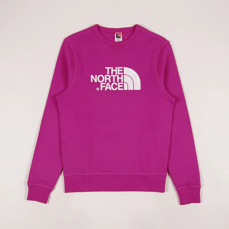 the north face purple sweatshirt