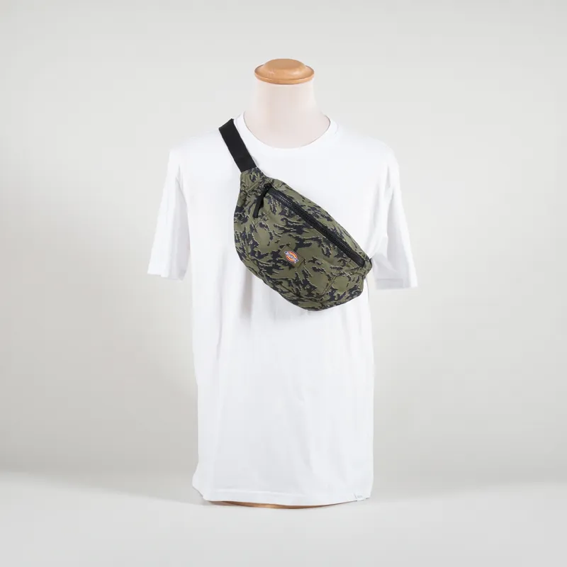 Dickies Drewsey Crossbody Bag Green-1