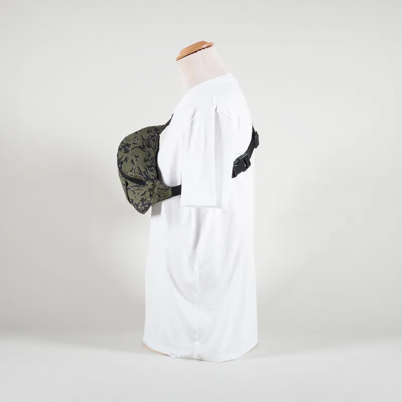 Dickies Drewsey Crossbody Bag Green-2