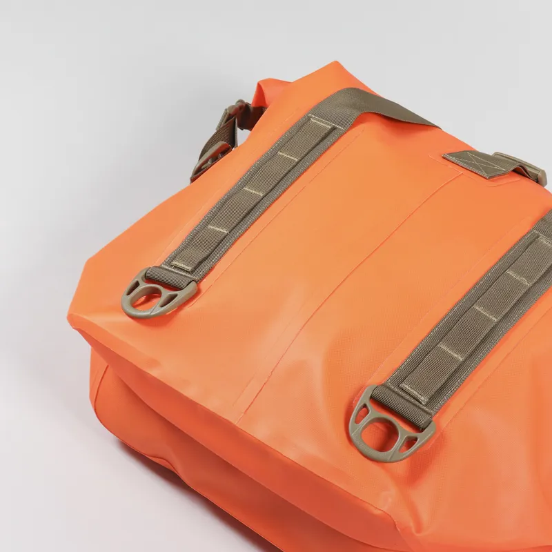 【オレンジ 新品未開封】wind and sea Roll Top BAG オレンジ 新品未開封】wind and sea Roll Top BAG