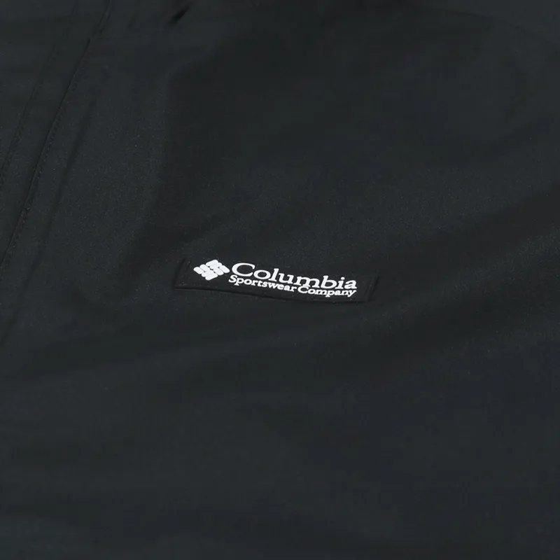 Columbia Sportswear Waterproof Deschutes Valley Rain Poncho Black