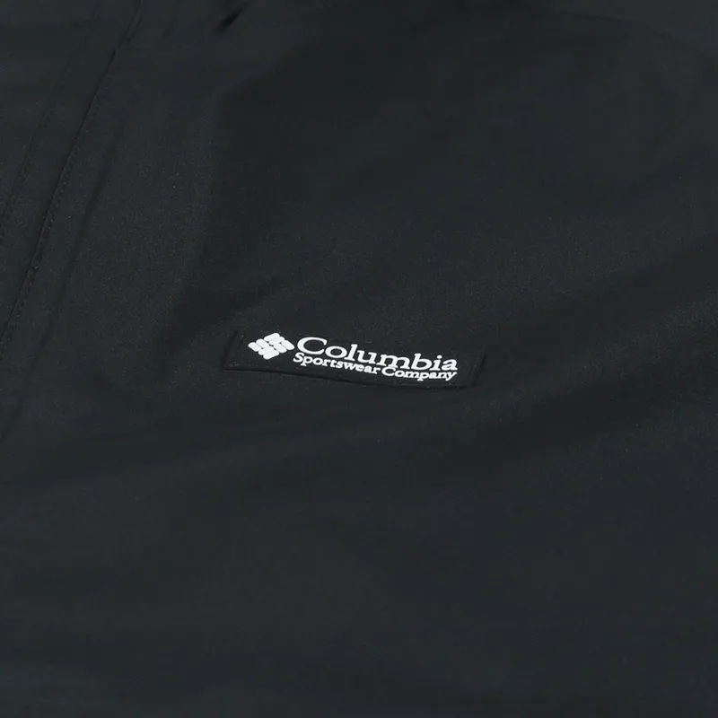 Columbia Deschutes Valley Waterproof Poncho Black-3