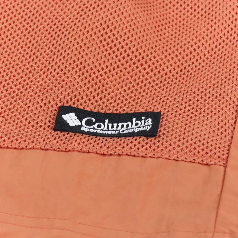 Columbia Deschutes Valley Reversible Shorts Desert Orange Ancient Fossil-4