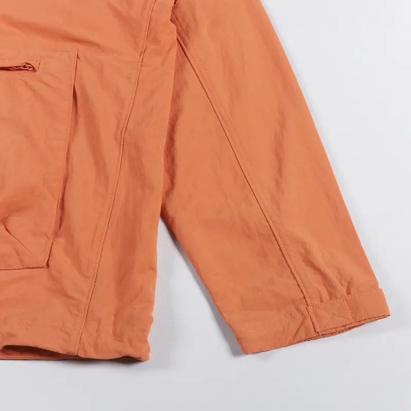 Columbia Deschutes Valley Water Repellant Wind Shell Jacket Desert Orange-4