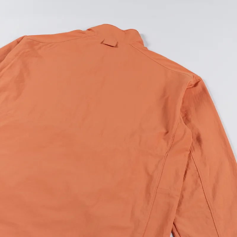Columbia Deschutes Valley Water Repellant Wind Shell Jacket Desert Orange-5