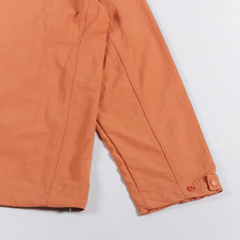 Columbia Deschutes Valley Water Repellant Wind Shell Jacket Desert Orange-6