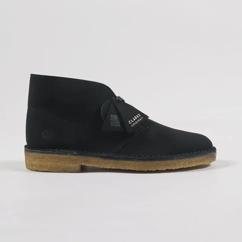 Clarks Originals Desert Boot VEGAN Black