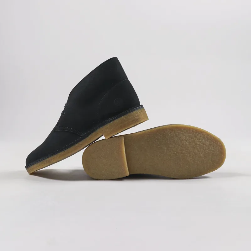 Clarks Originals Desert Boot VEGAN Black