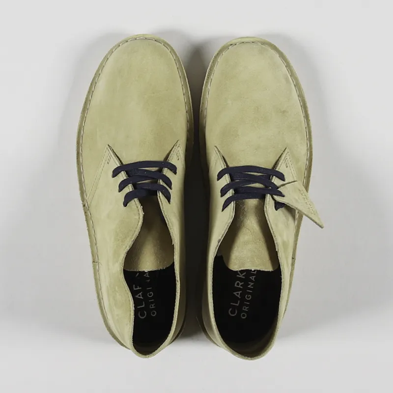 Clarks Originals Desert Coal Boots Maple Suede-2