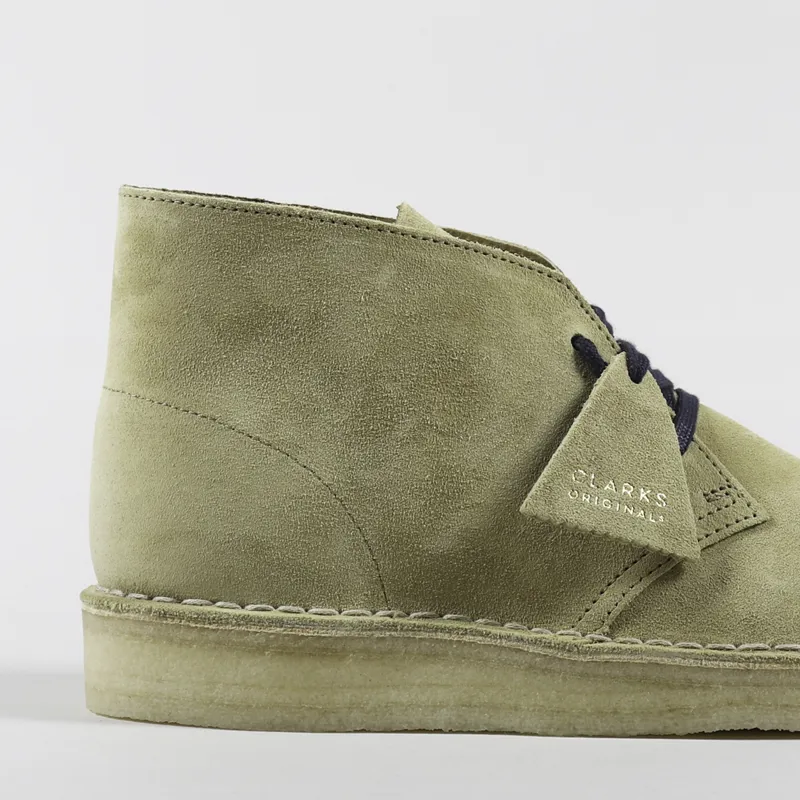 Clarks Originals Desert Coal Boots Maple Suede-5