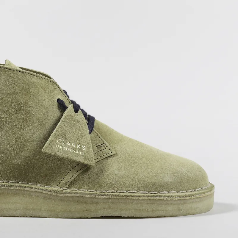 Clarks Originals Desert Coal Boots Maple Suede-6