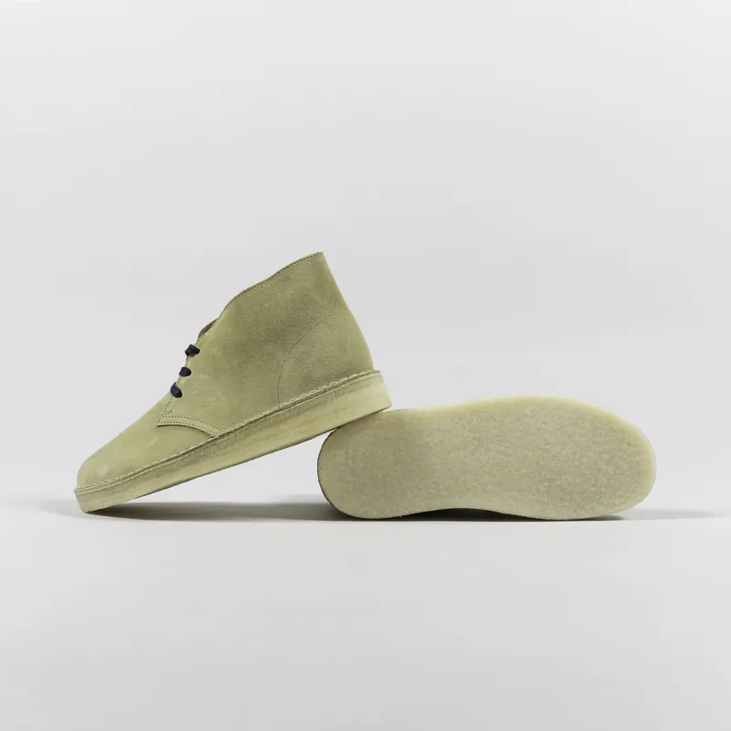 Clarks Originals Desert Coal Boots Maple Suede-1
