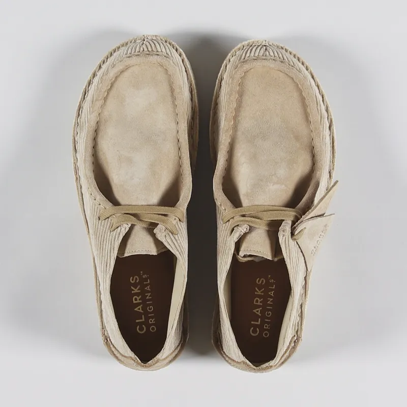 Clarks Originals Desert Nomad Shoes Sand Combi-1