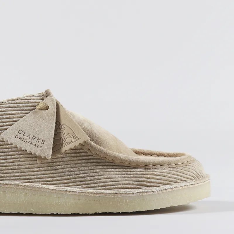 Clarks Originals Desert Nomad Shoes Sand Combi-6