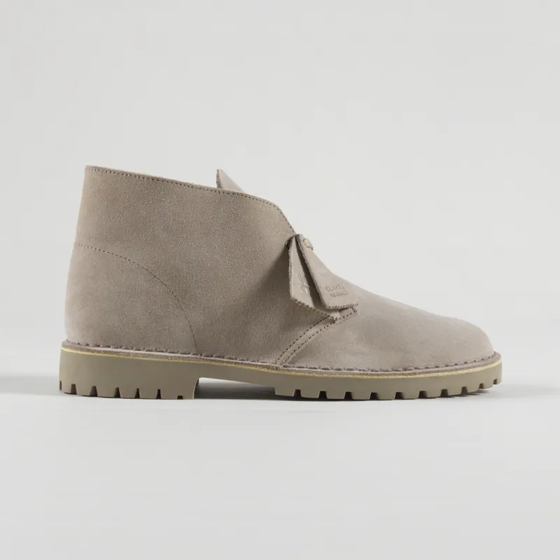 Clarks Originals Desert Rock Boot Sand Suede-4