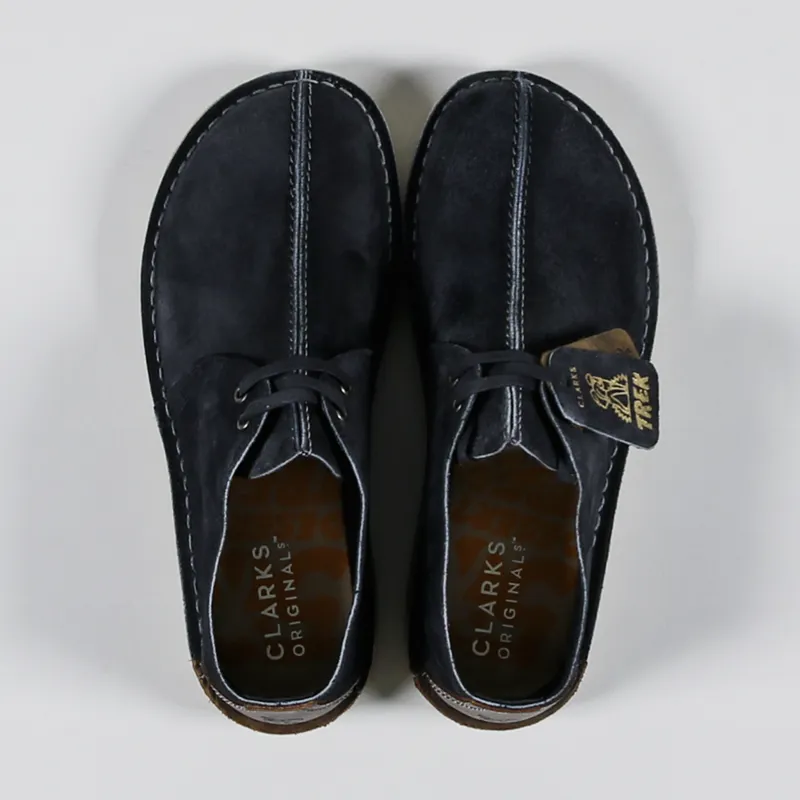 Blue Desert Trek Blue Suede Desert Trek Light Blue Desert Clarks