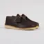 Clarks Original Desert Trek Shoes Beeswax Leather