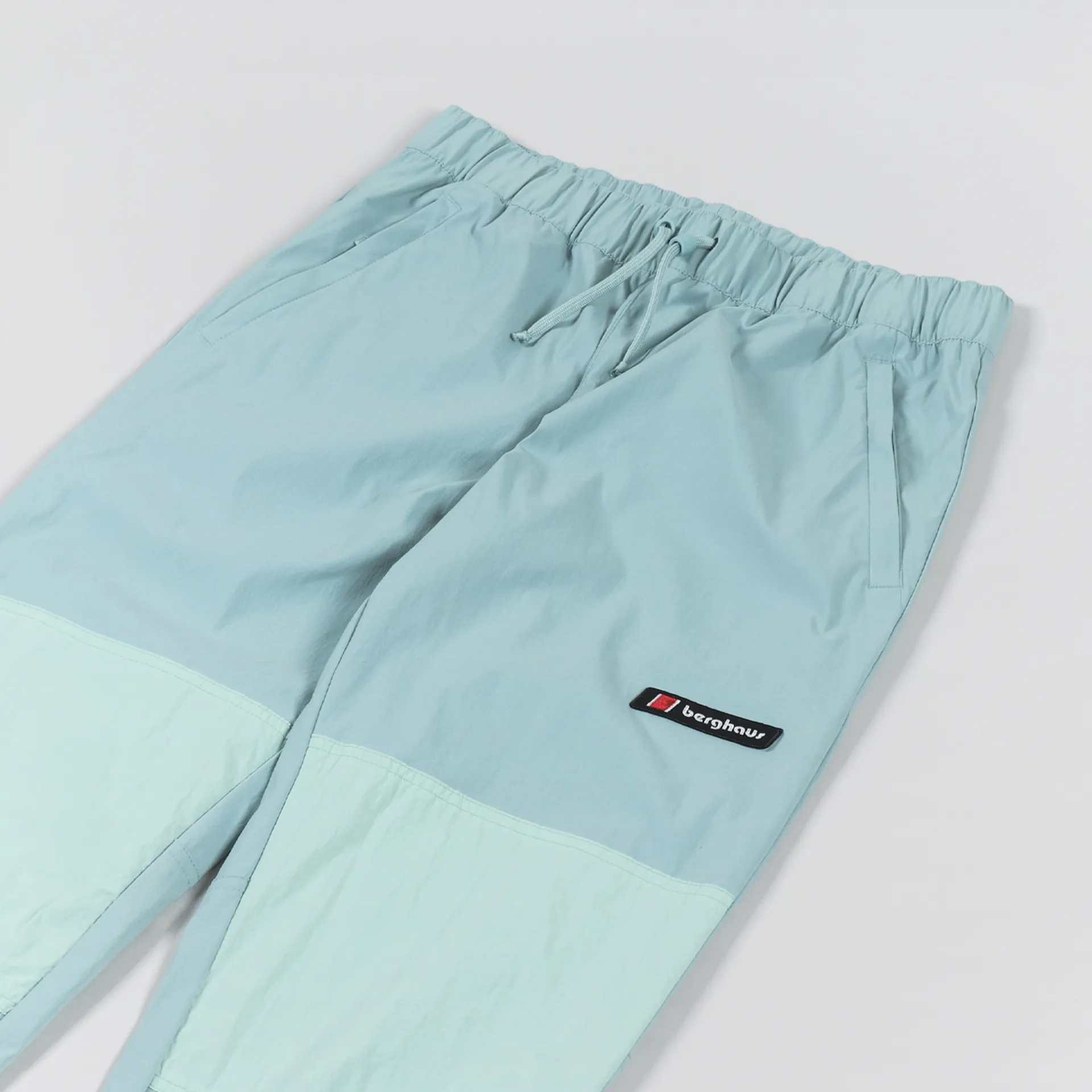 Berghaus Mens Casual Trouser Outdoor Woven Pant Blue Turquoise