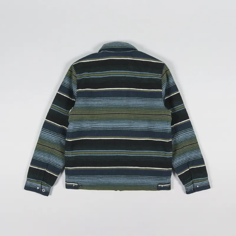 Carhartt WIP Detroit Tuscon Jacket Stripe Black-2