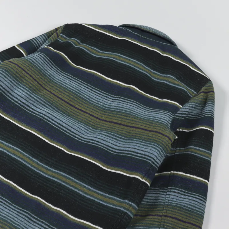 Carhartt WIP Detroit Tuscon Jacket Stripe Black-5