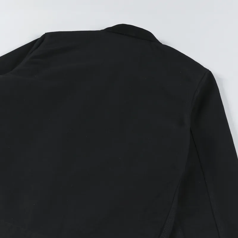 Carhartt WIP Mens Dearborn Canvas Detroit Jacket Black Rinsed