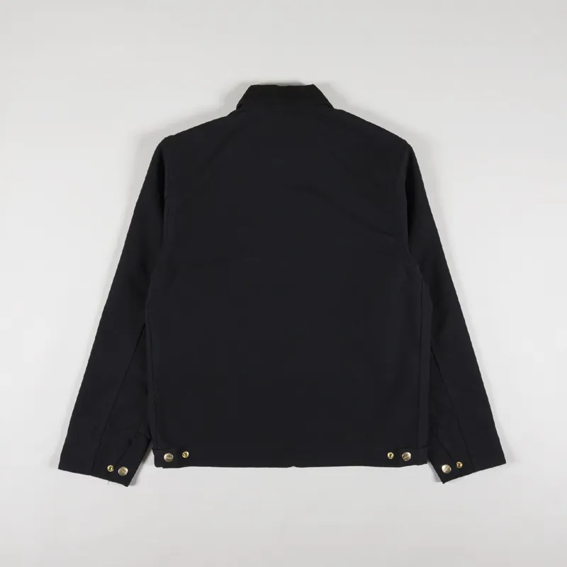 Carhartt WIP Detroit Jacket Black Rigid-2