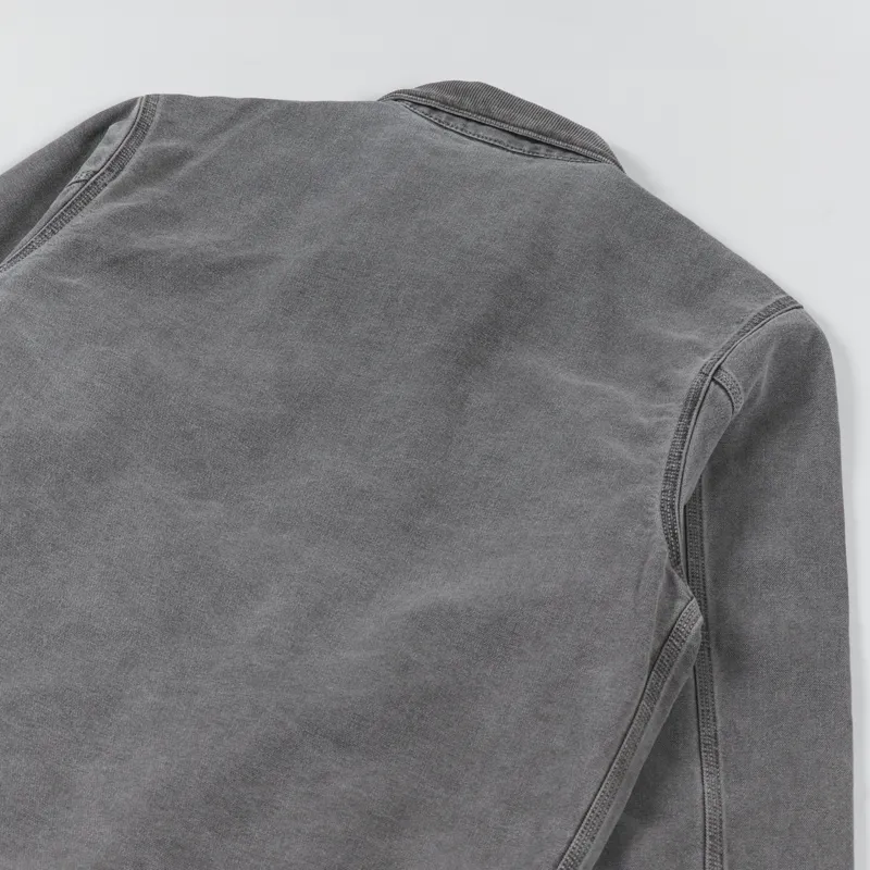 Carhartt WIP Detroit Jacket Black Faded-7