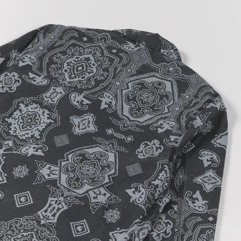 Carhartt WIP Detroit Jacket Verse Print Black-5